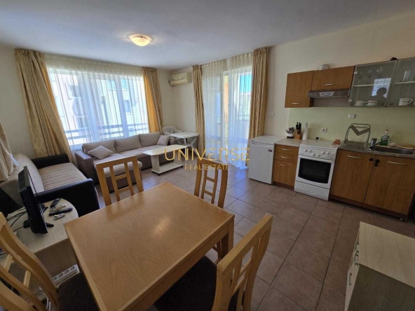 Двустаен апартамент в к.к. Слънчев бряг - 55 кв.м за 1564 €/кв.м - Снимка #1