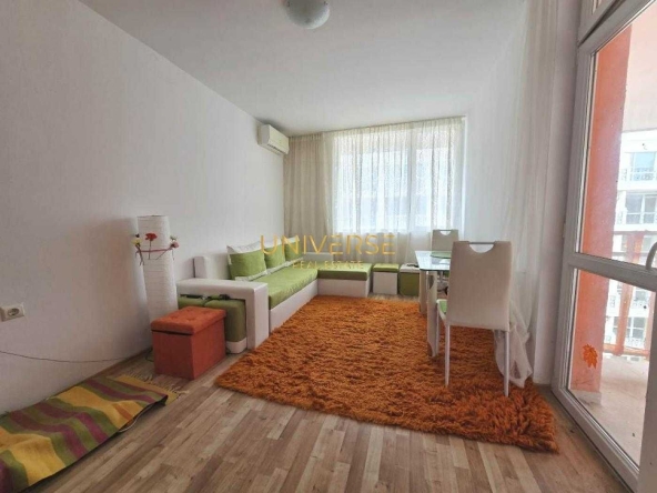 Двустаен апартамент в к.к. Слънчев бряг - 42 кв.м за 1500 €/кв.м - Снимка #1