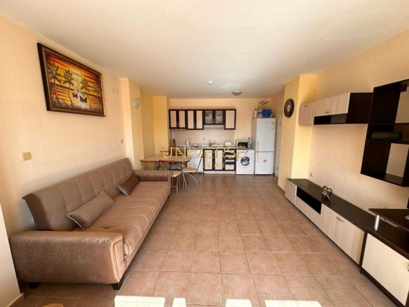 Двустаен апартамент в к.к. Слънчев бряг - 63 кв.м за 1231 €/кв.м - Снимка #1