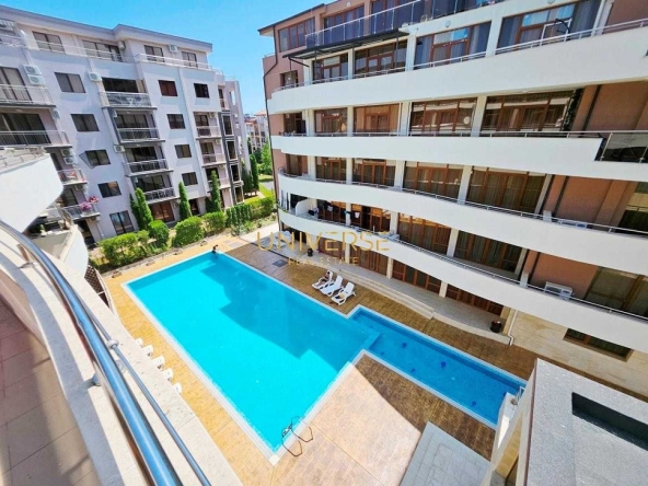 Двустаен апартамент в к.к. Слънчев бряг - 63 кв.м за 1088 €/кв.м - Снимка #1