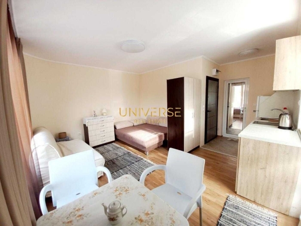 Едностаен апартамент в Несебър - 36 кв.м за 1500 €/кв.м - Снимка #1