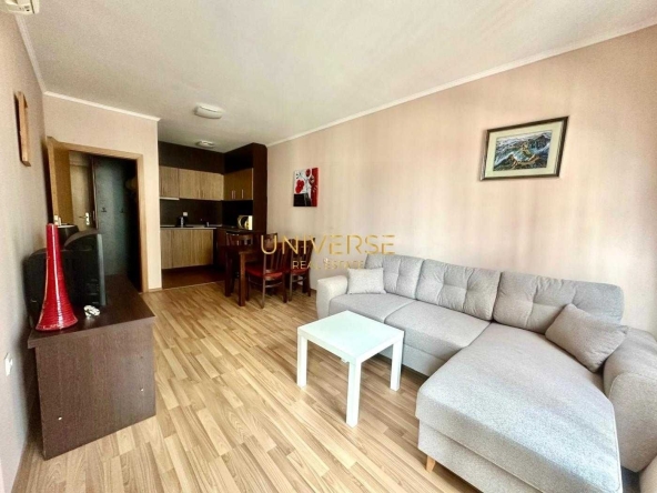 Двустаен апартамент в к.к. Слънчев бряг - 59 кв.м за 1185 €/кв.м - Снимка #1