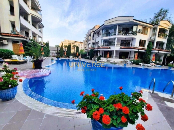 Едностаен апартамент в к.к. Слънчев бряг - 46 кв.м за 1153 €/кв.м - Снимка #1