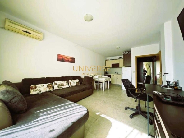 Двустаен апартамент в к.к. Слънчев бряг - 61 кв.м за 1115 €/кв.м - Снимка #1