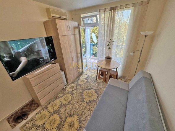 Двустаен апартамент в к.к. Слънчев бряг - 43 кв.м за 1117 €/кв.м - Снимка #1