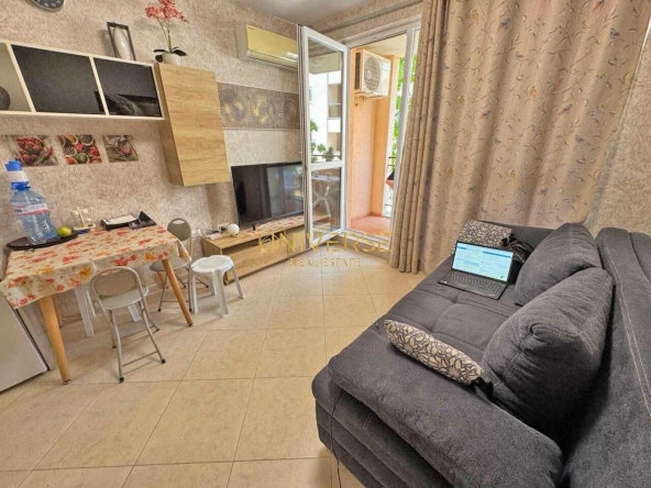 Едностаен апартамент в к.к. Слънчев бряг - 31 кв.м за 1694 €/кв.м - Снимка #1