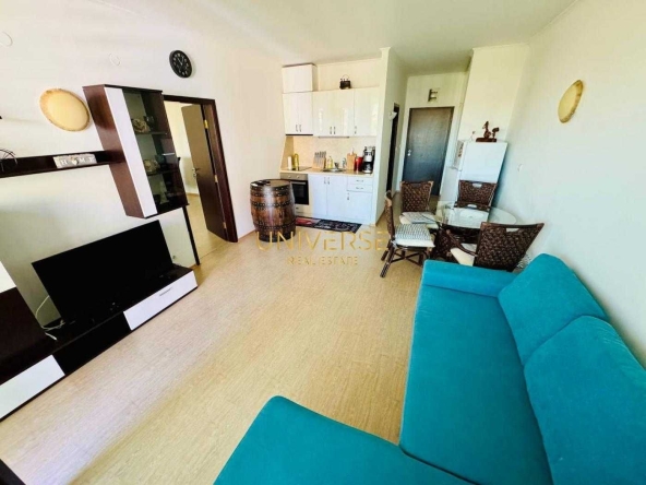 Двустаен апартамент в к.к. Слънчев бряг - 84 кв.м за 1310 €/кв.м - Снимка #1