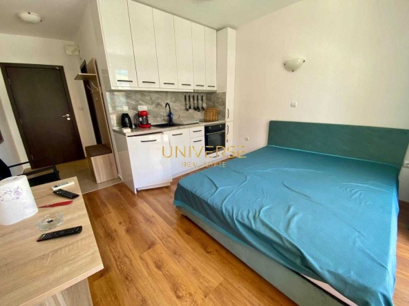 Едностаен апартамент в к.к. Слънчев бряг - 34 кв.м за 1412 €/кв.м - Снимка #1