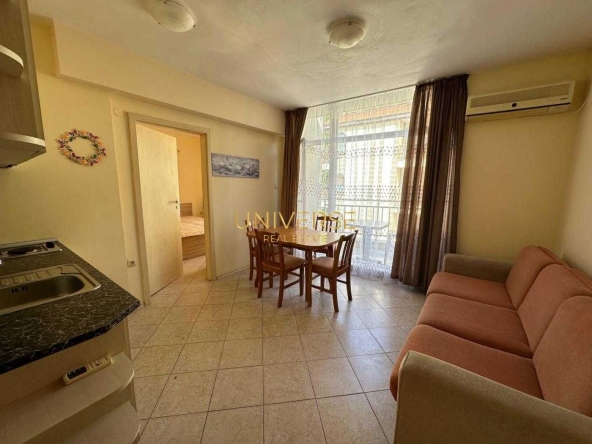 Двустаен апартамент в к.к. Слънчев бряг - 57 кв.м за 1079 €/кв.м - Снимка #1