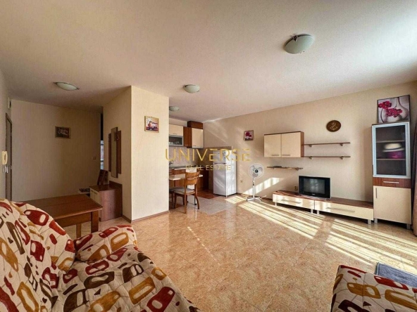 Двустаен апартамент в к.к. Слънчев бряг - 82 кв.м за 1068 €/кв.м - Снимка #1