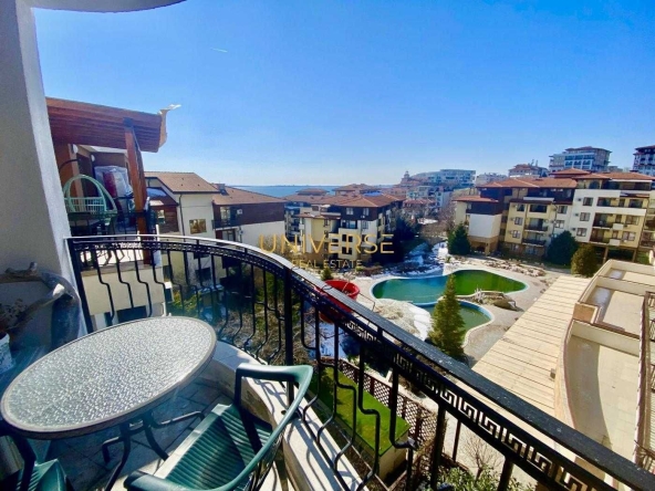 Двустаен апартамент в к.к. Слънчев бряг - 73 кв.м за 1316 €/кв.м - Снимка #1