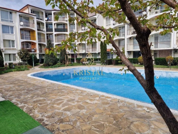 Едностаен апартамент в с. Равда, Област Бургас - 35 кв.м за 1229 €/кв.м - Снимка #1