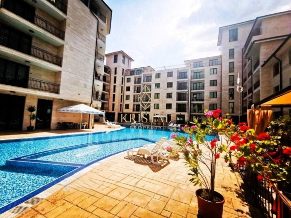 Двустаен апартамент в к.к. Слънчев бряг - 48 кв.м за 1188 €/кв.м - Снимка #1