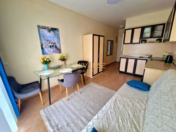 Едностаен апартамент в с. Равда, Област Бургас - 37 кв.м за 1487 €/кв.м - Снимка #1