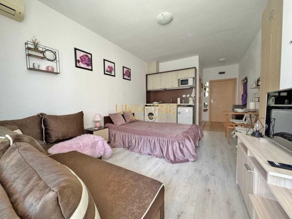 Едностаен апартамент в к.к. Слънчев бряг - 38 кв.м за 1224 €/кв.м - Снимка #1