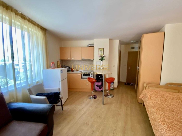 Едностаен апартамент в к.к. Слънчев бряг - 38 кв.м за 1156 €/кв.м - Снимка #1