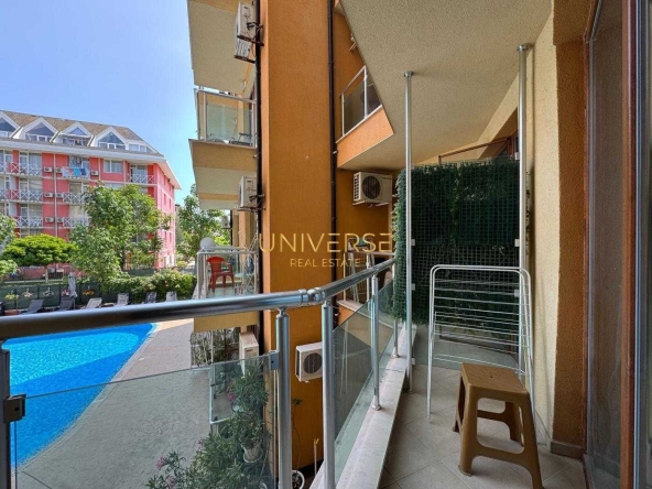 Едностаен апартамент в к.к. Слънчев бряг - 37 кв.м за 1163 €/кв.м - Снимка #1