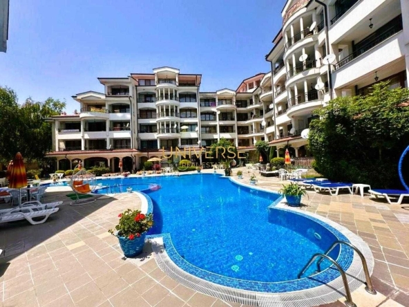 Едностаен апартамент в к.к. Слънчев бряг - 46 кв.м за 1153 €/кв.м - Снимка #1