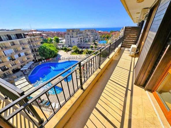 Двустаен апартамент в Свети Влас - 82 кв.м за 1403 €/кв.м - Снимка #1