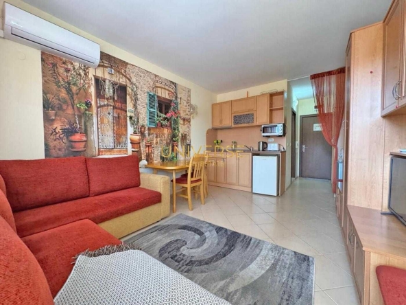 Едностаен апартамент в к.к. Слънчев бряг - 42 кв.м за 1250 €/кв.м - Снимка #1