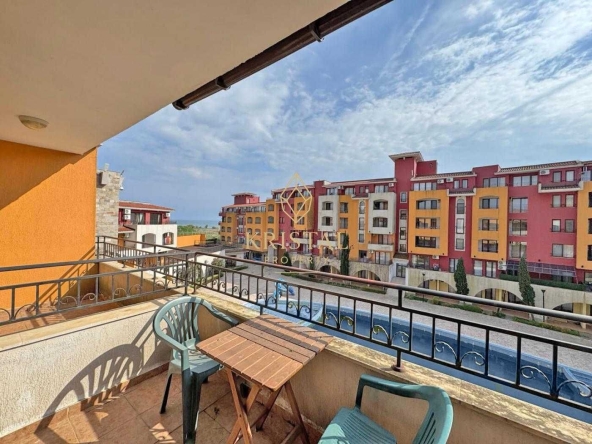 Едностаен апартамент в Ахелой - 42 кв.м за 1167 €/кв.м - Снимка #1