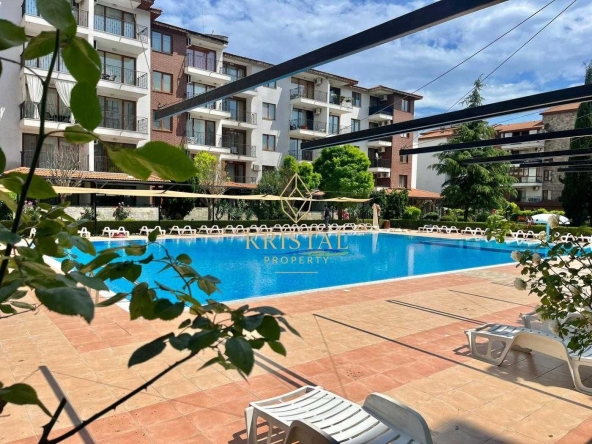 Едностаен апартамент в с. Равда, Област Бургас - 40 кв.м за 1530 €/кв.м - Снимка #1