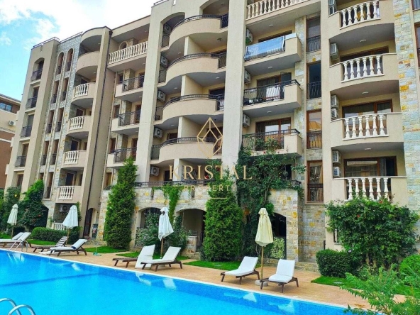 Едностаен апартамент в к.к. Слънчев бряг - 37 кв.м за 1663 €/кв.м - Снимка #1