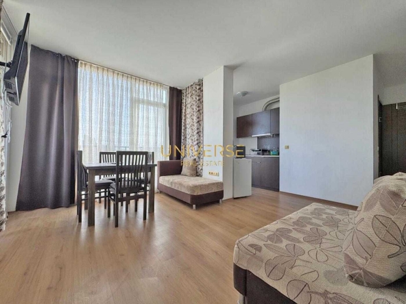 Двустаен апартамент в к.к. Слънчев бряг - 65 кв.м за 1016 €/кв.м - Снимка #1
