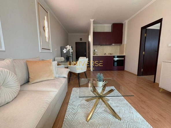 Двустаен апартамент в к.к. Слънчев бряг - 84 кв.м за 1114 €/кв.м - Снимка #1