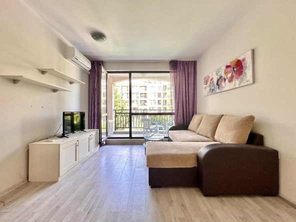 Едностаен апартамент в Несебър - 39 кв.м за 1434 €/кв.м - Снимка #1