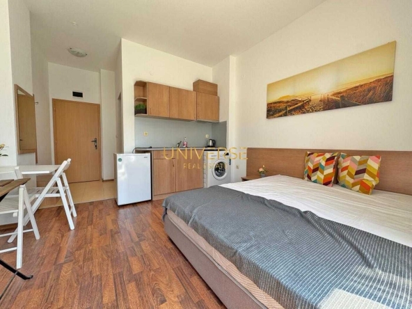 Едностаен апартамент в к.к. Слънчев бряг - 32 кв.м за 1360 €/кв.м - Снимка #1