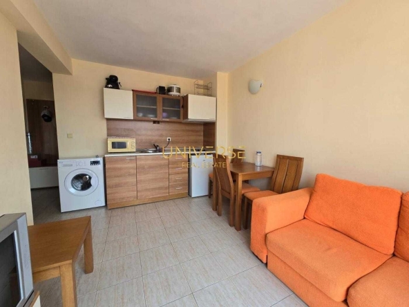 Двустаен апартамент в к.к. Слънчев бряг - 54 кв.м за 1213 €/кв.м - Снимка #1