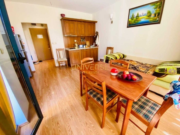 Двустаен апартамент в к.к. Слънчев бряг - 62 кв.м за 1089 €/кв.м - Снимка #1