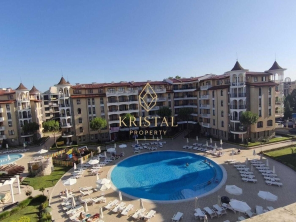 Двустаен апартамент в к.к. Слънчев бряг - 56 кв.м за 1474 €/кв.м - Снимка #1