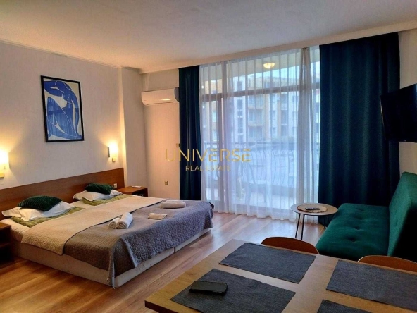 Едностаен апартамент в к.к. Слънчев бряг - 48 кв.м за 1167 €/кв.м - Снимка #1