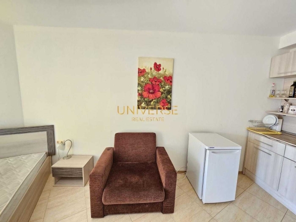 Едностаен апартамент в Ахелой - 40 кв.м за 1350 €/кв.м - Снимка #1