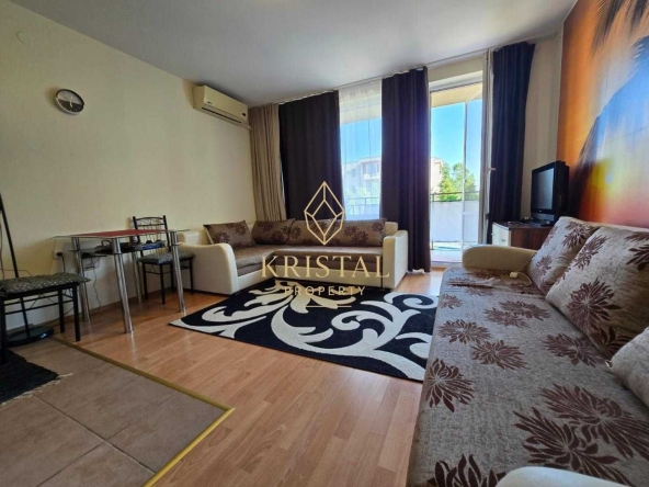 Едностаен апартамент в к.к. Слънчев бряг - 40 кв.м за 1375 €/кв.м - Снимка #1