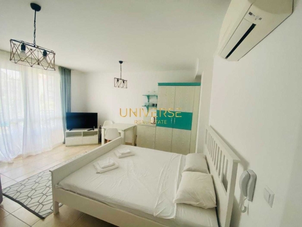 Едностаен апартамент в к.к. Слънчев бряг - 38 кв.м за 1408 €/кв.м - Снимка #1