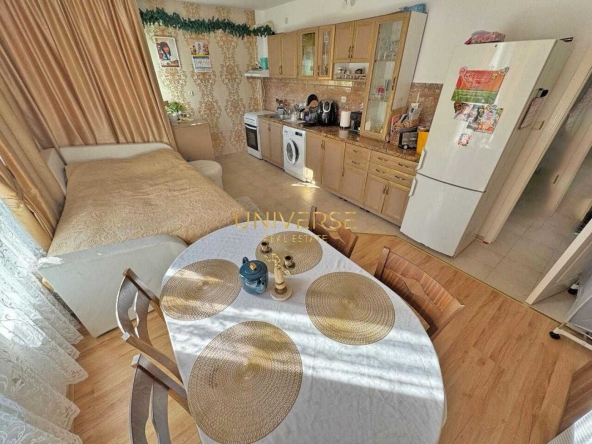 Двустаен апартамент в к.к. Слънчев бряг - 60 кв.м за 1075 €/кв.м - Снимка #1