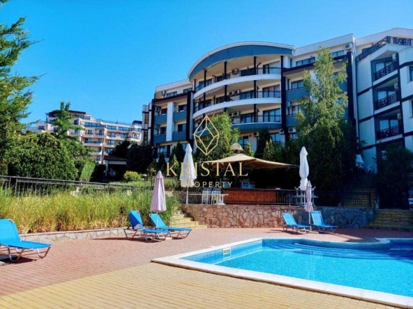 Едностаен апартамент в Свети Влас - 41 кв.м за 1342 €/кв.м - Снимка #1