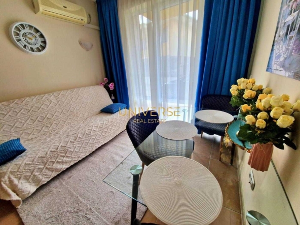 Едностаен апартамент в с. Равда, Област Бургас - 37 кв.м за 1487 €/кв.м - Снимка #1