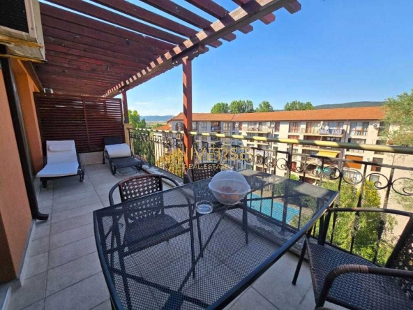 Двустаен апартамент в к.к. Слънчев бряг - 66 кв.м за 1213 €/кв.м - Снимка #1