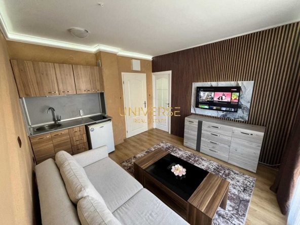 Двустаен апартамент в к.к. Слънчев бряг - 44 кв.м за 1489 €/кв.м - Снимка #1