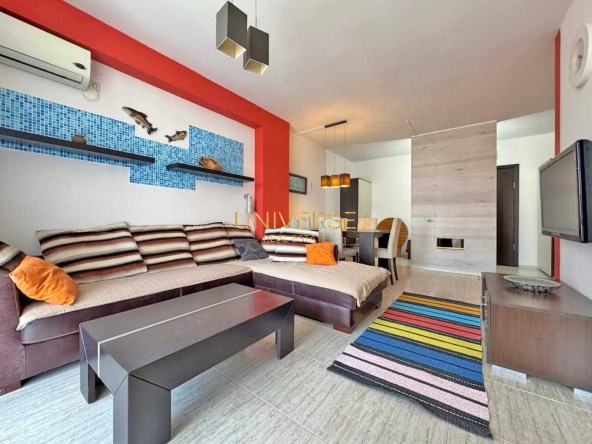 Двустаен апартамент в к.к. Слънчев бряг - 65 кв.м за 1208 €/кв.м - Снимка #1