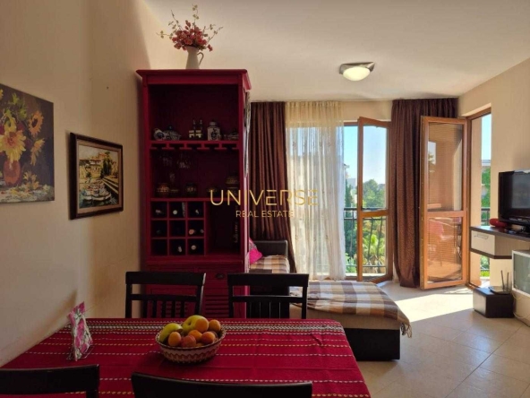 Двустаен апартамент в к.к. Слънчев бряг - 55 кв.м за 1891 €/кв.м - Снимка #1