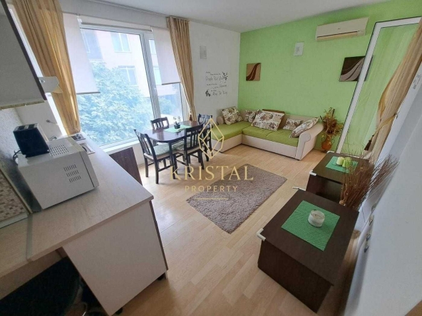 Двустаен апартамент в к.к. Слънчев бряг - 56 кв.м за 1286 €/кв.м - Снимка #1