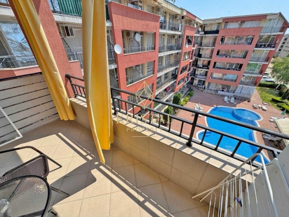 Едностаен апартамент в к.к. Слънчев бряг - 42 кв.м за 1239 €/кв.м - Снимка #1