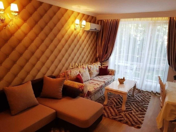 Едностаен апартамент в к.к. Слънчев бряг - 39 кв.м за 1488 €/кв.м - Снимка #1