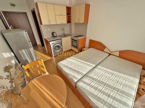 Едностаен апартамент в с. Тънково, Област Бургас - 28 кв.м за 911 €/кв.м - Снимка #1