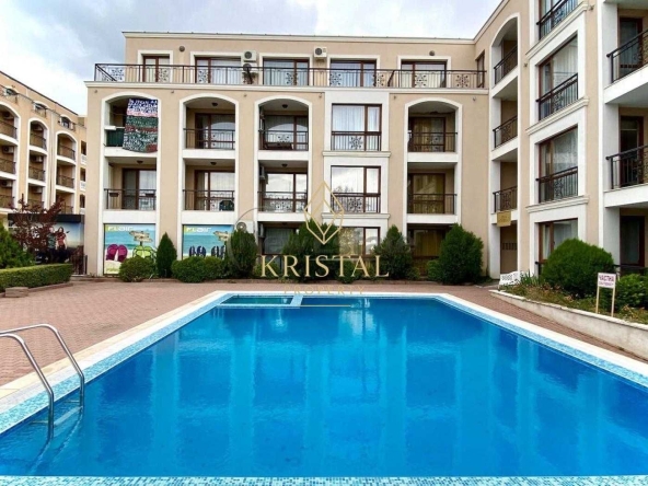 Едностаен апартамент в к.к. Елените - 25 кв.м за 1520 €/кв.м - Снимка #1